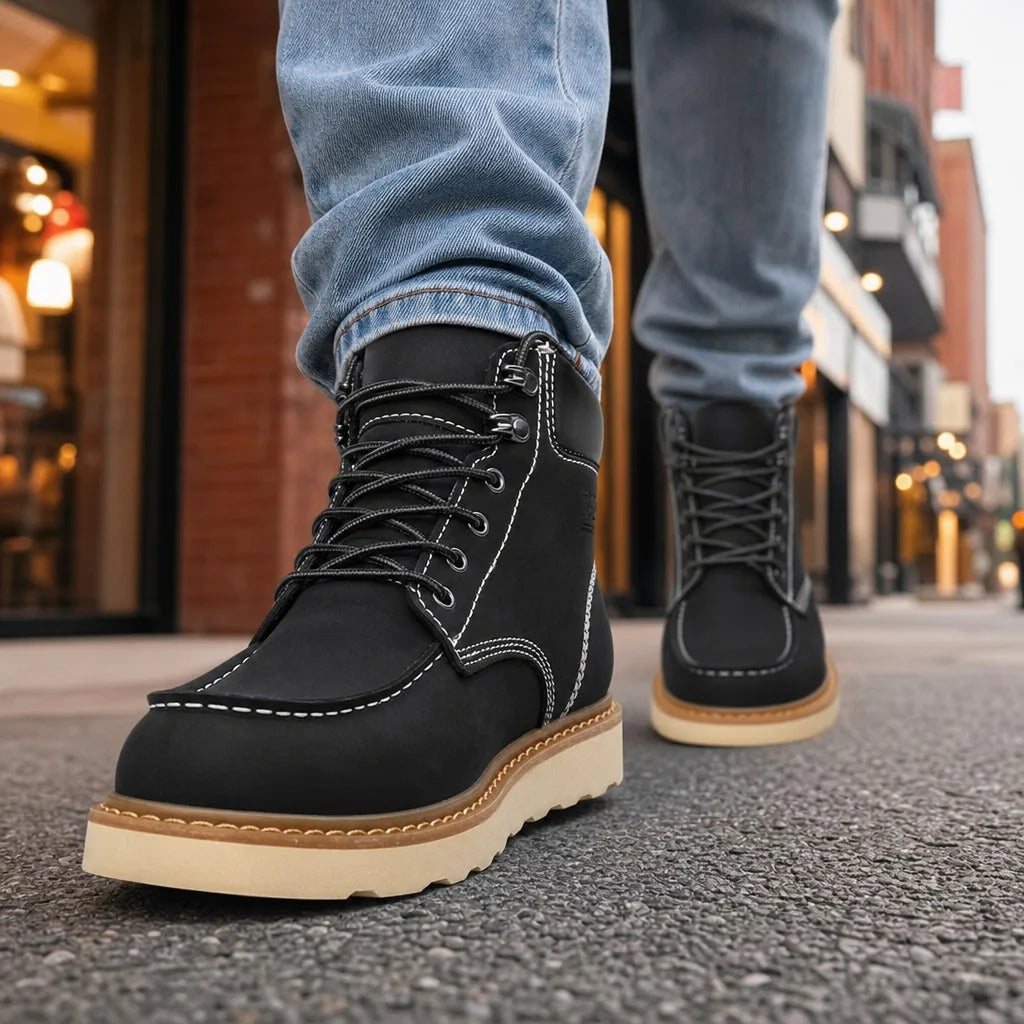 Roarke | Men's Moc-Toe Boots