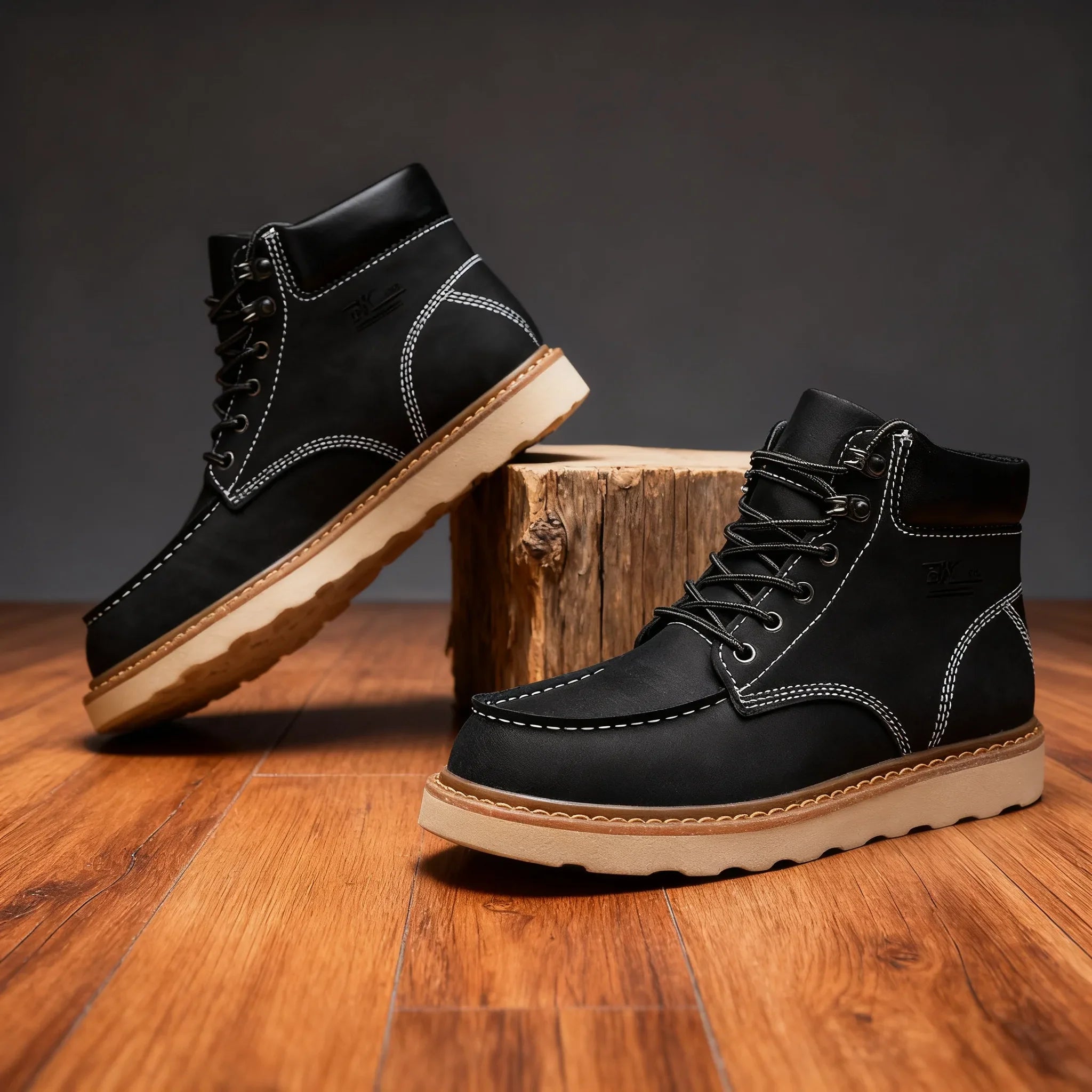Men's Moc-Toe Boots