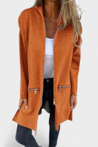 Women's Open Front Long Sleeve Blazer
