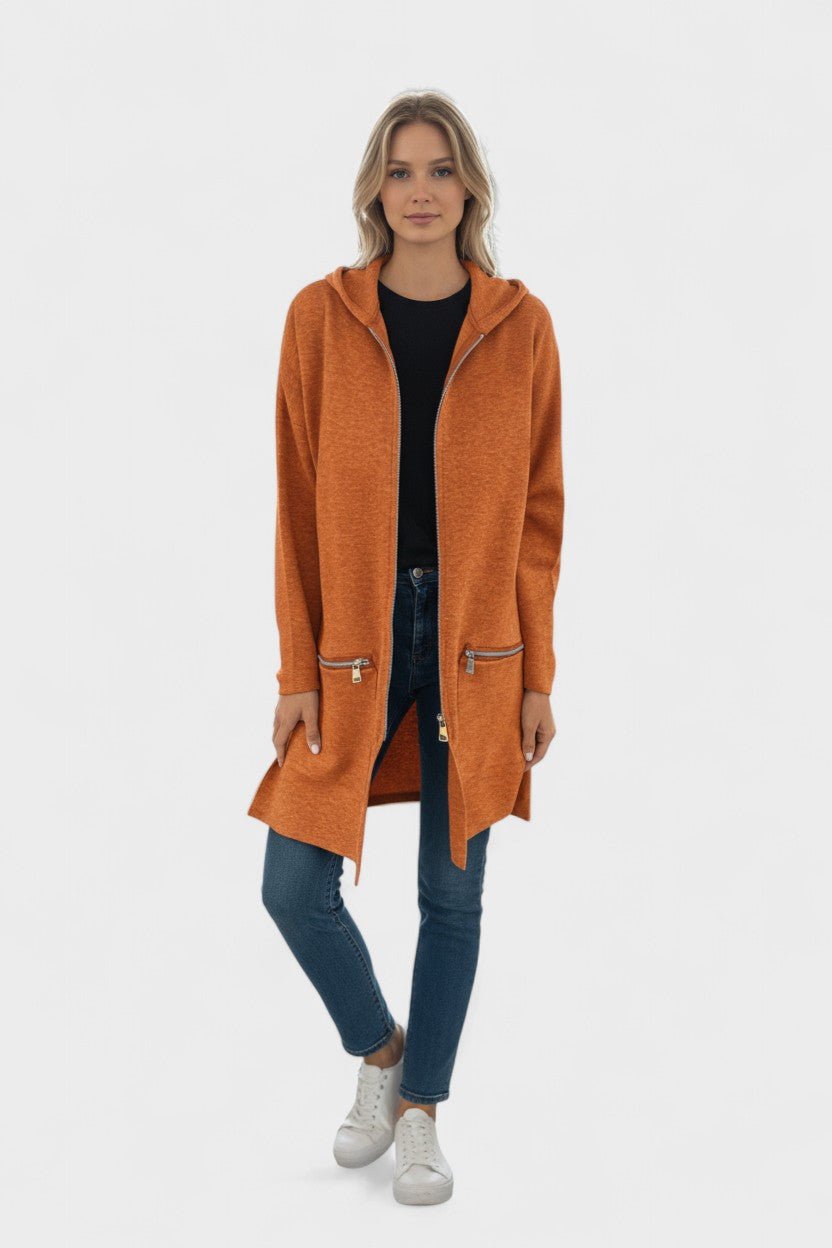 Women's Open Front Long Sleeve Blazer
