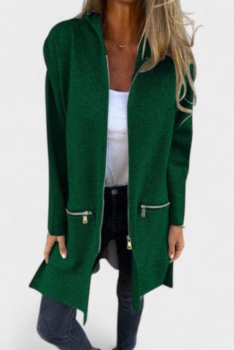 Women's Open Front Long Sleeve Blazer