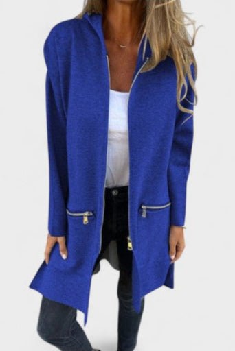 Women's Open Front Long Sleeve Blazer