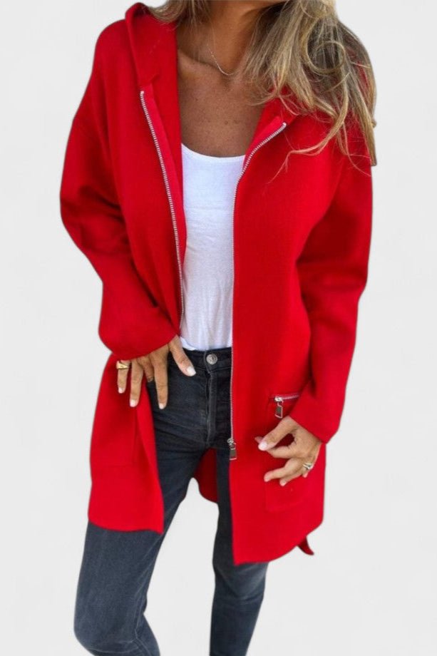 Women's Open Front Long Sleeve Blazer