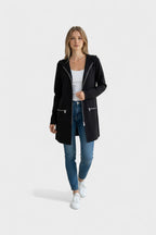 Women's Open Front Long Sleeve Blazer