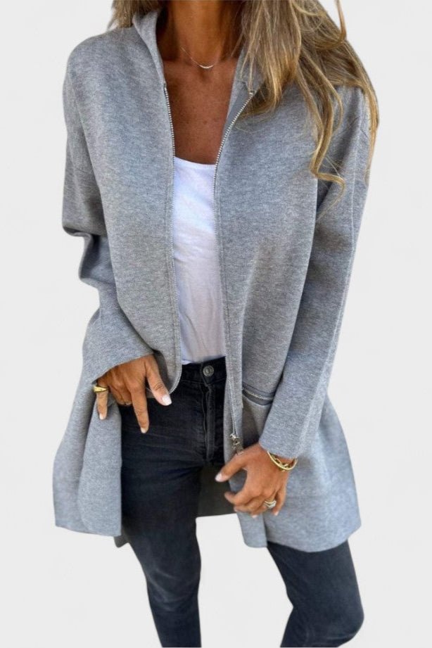 Women's Open Front Long Sleeve Blazer