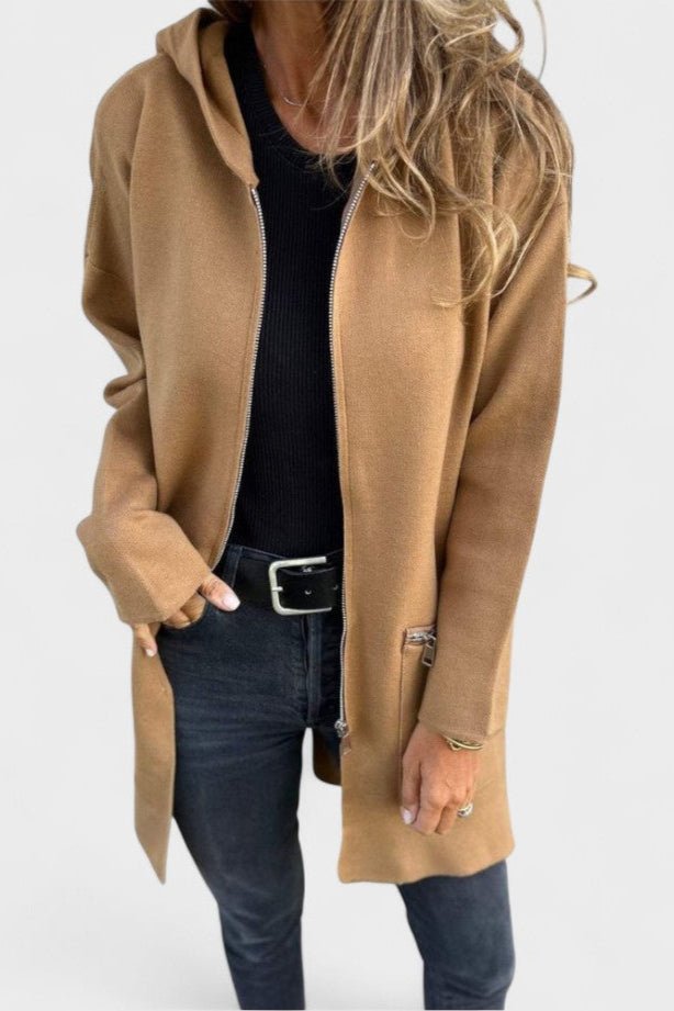 Women's Open Front Long Sleeve Blazer