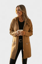 Women's Open Front Long Sleeve Blazer