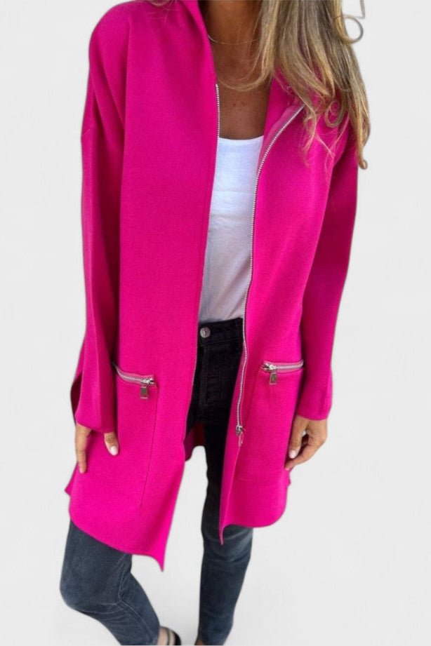 Women's Open Front Long Sleeve Blazer