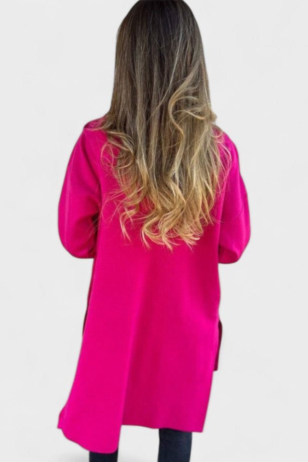 Women's Open Front Long Sleeve Blazer