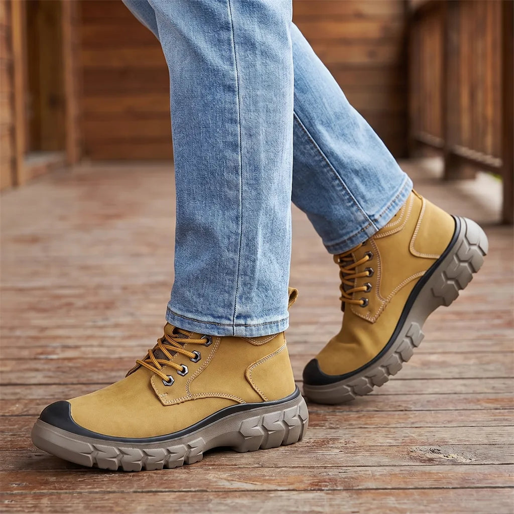 Rutherford | men's Fall Work Boots