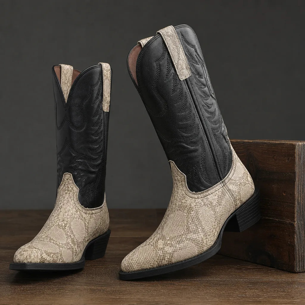 Samuel | men's Western Cowboy Boots