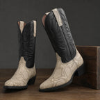 Samuel | men's Western Cowboy Boots