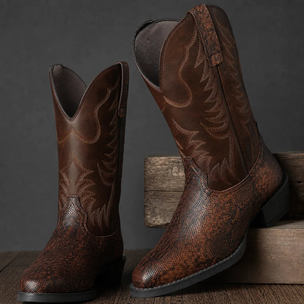 Samuel | men's Western Cowboy Boots