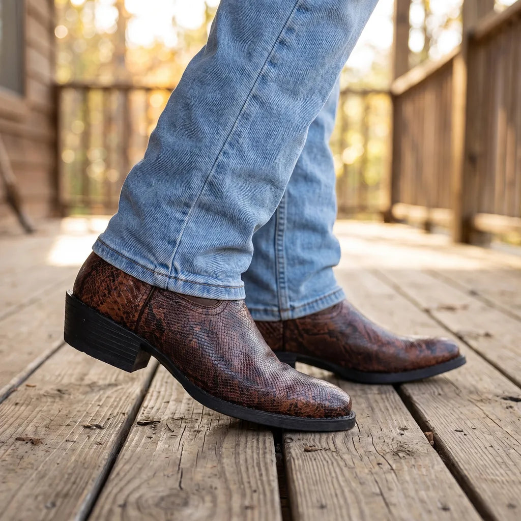 Samuel | men's Western Cowboy Boots