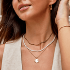 Sarya Snake Chain Necklace