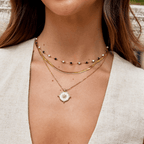 Sarya Snake Chain Necklace