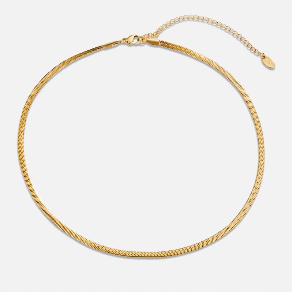 Sarya Snake Chain Necklace