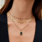 Sarya Snake Chain Necklace
