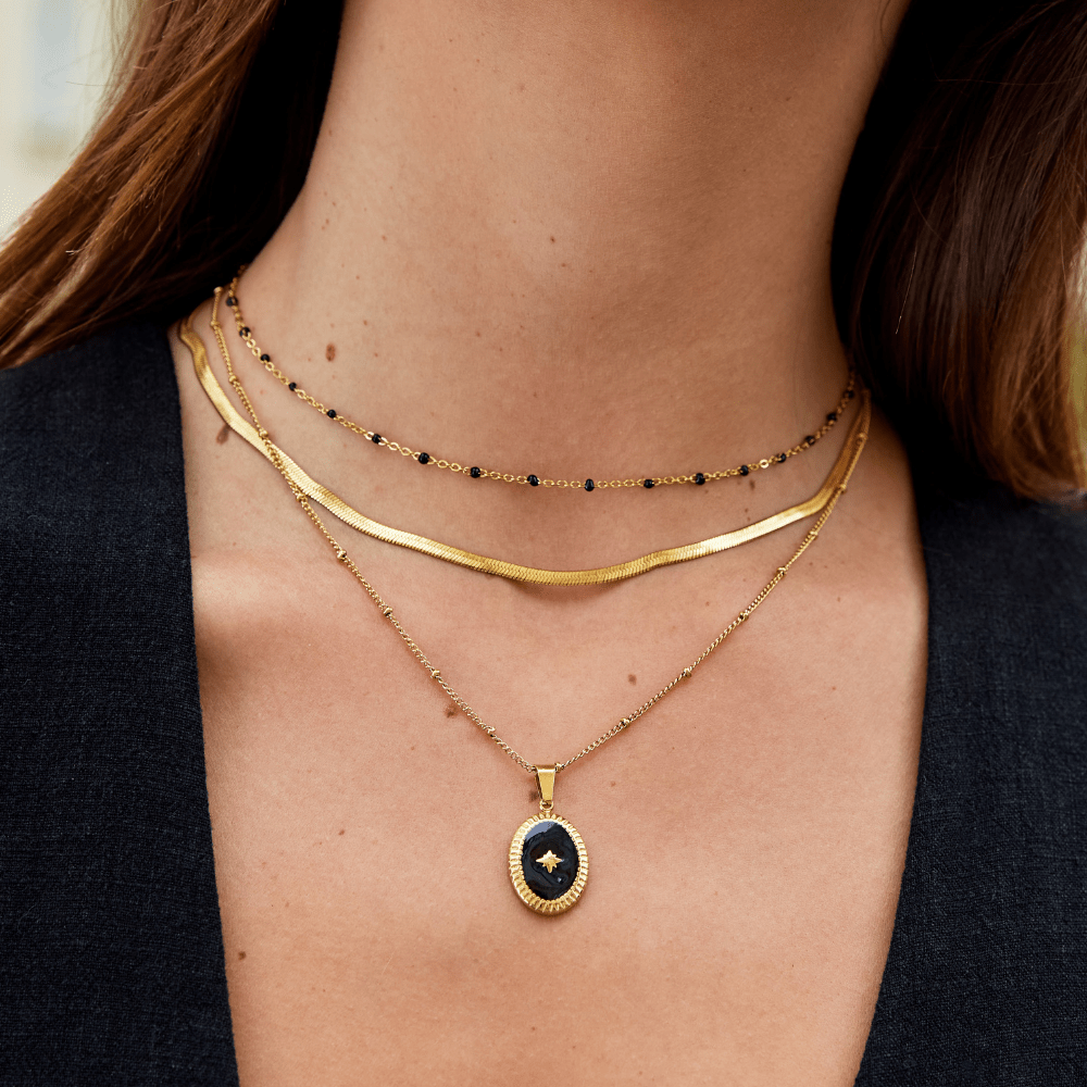 Sarya Snake Chain Necklace