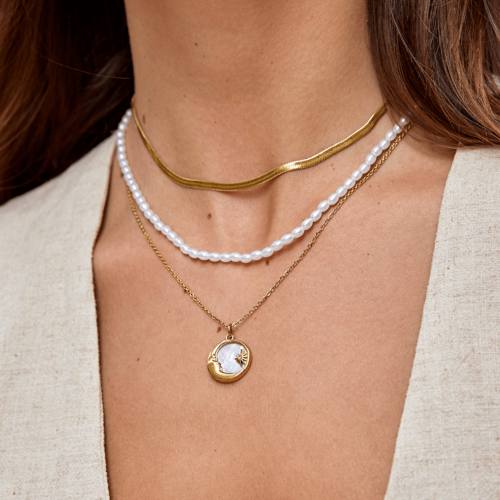 Sarya Snake Chain Necklace