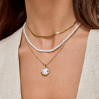 Sarya Snake Chain Necklace