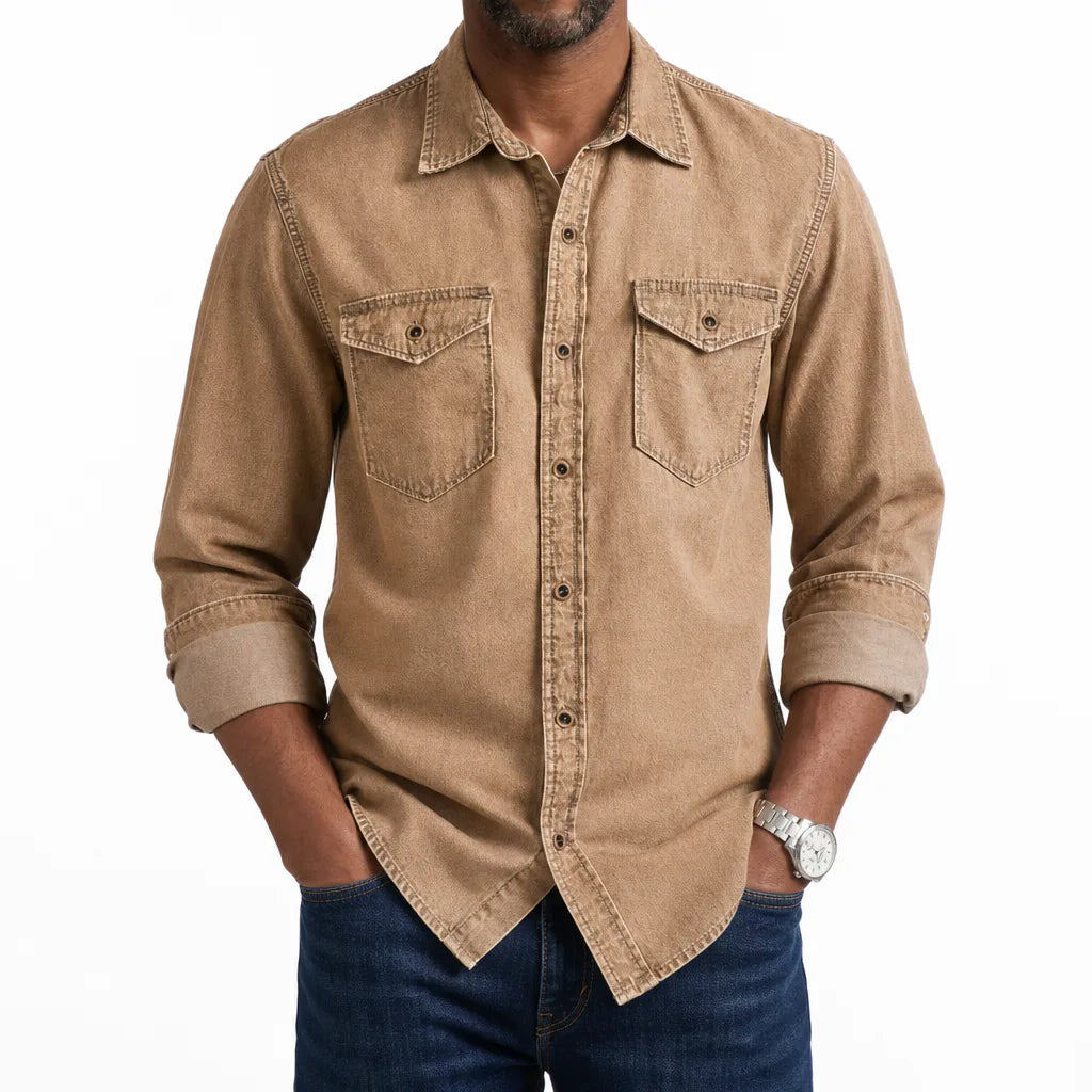 Men's Denim Shirt