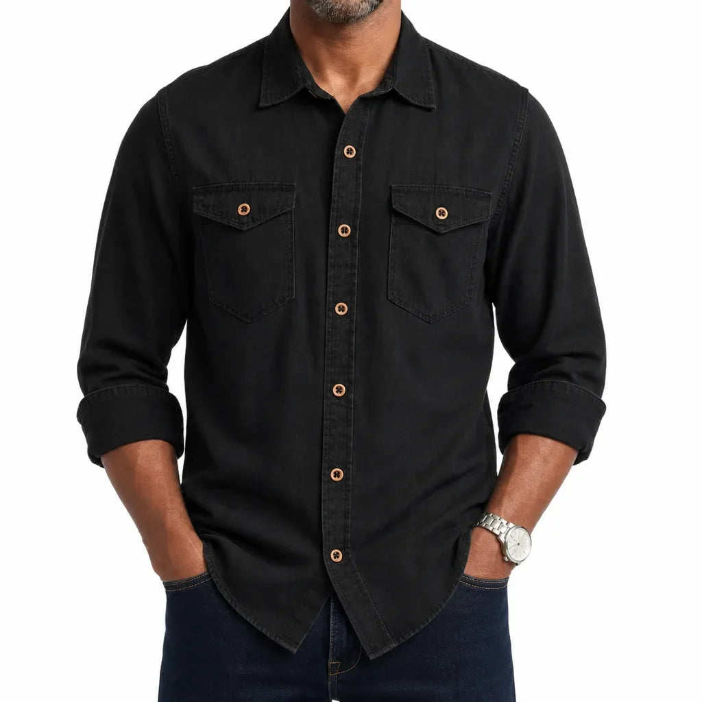 Men's Denim Shirt