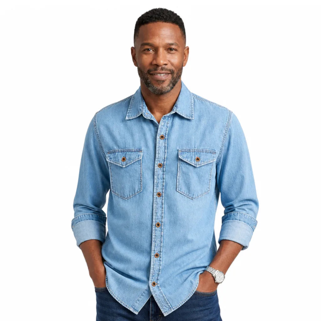 Sawyer | Men's Denim Shirt
