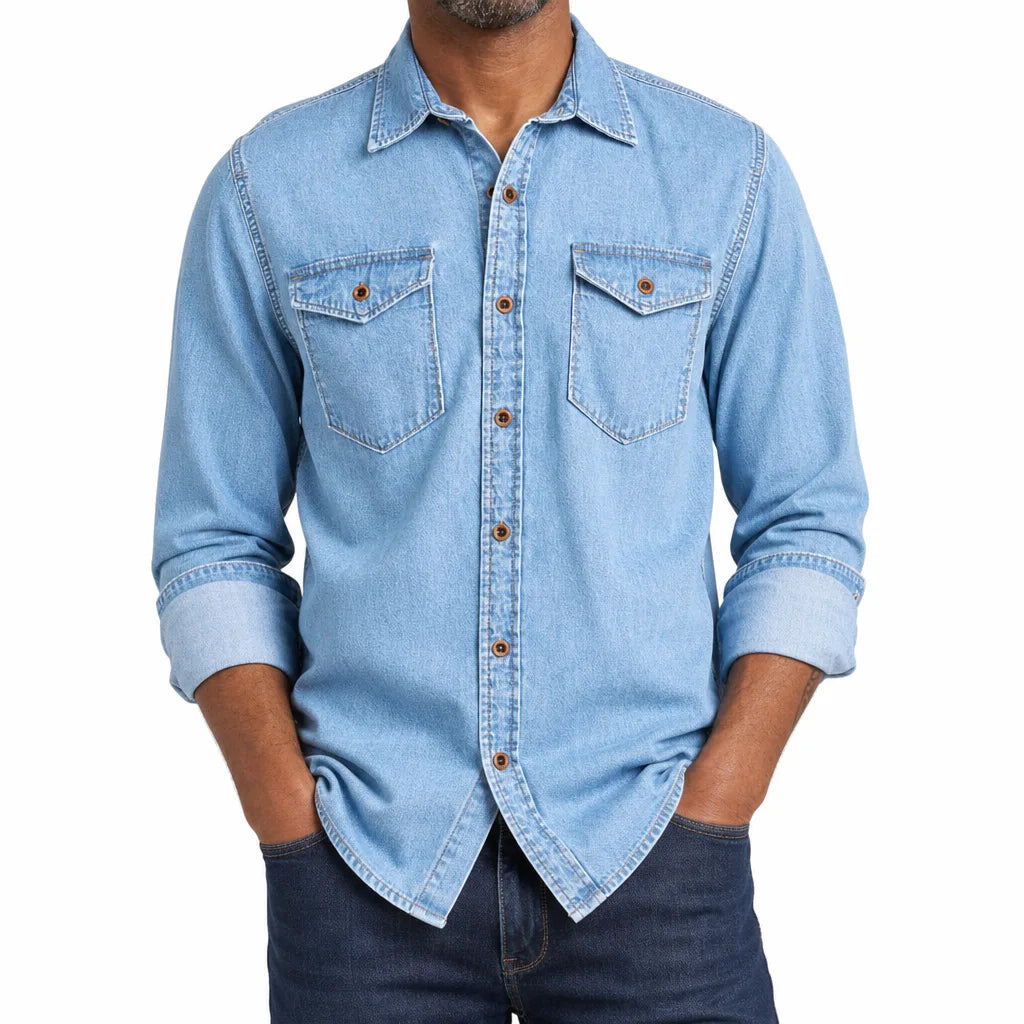 Sawyer | Men's Denim Shirt