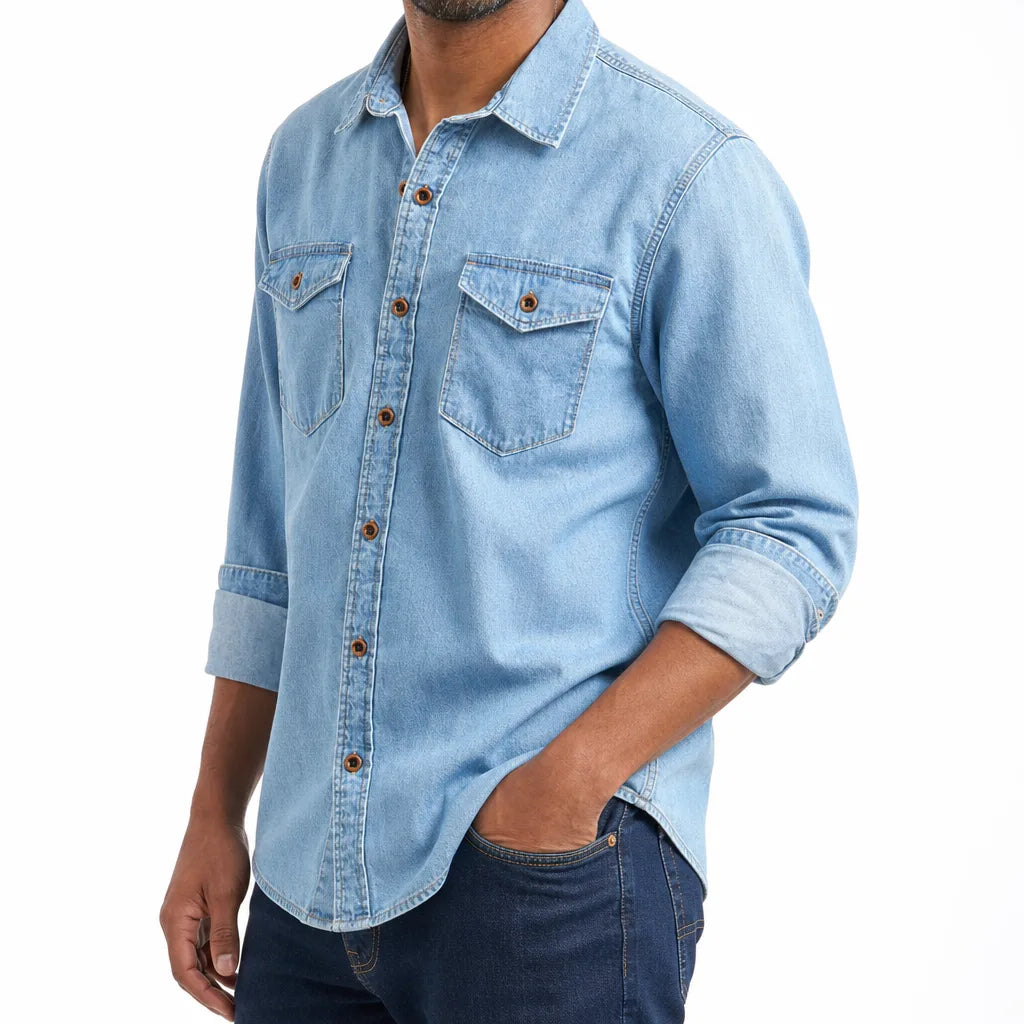 Sawyer | Men's Denim Shirt