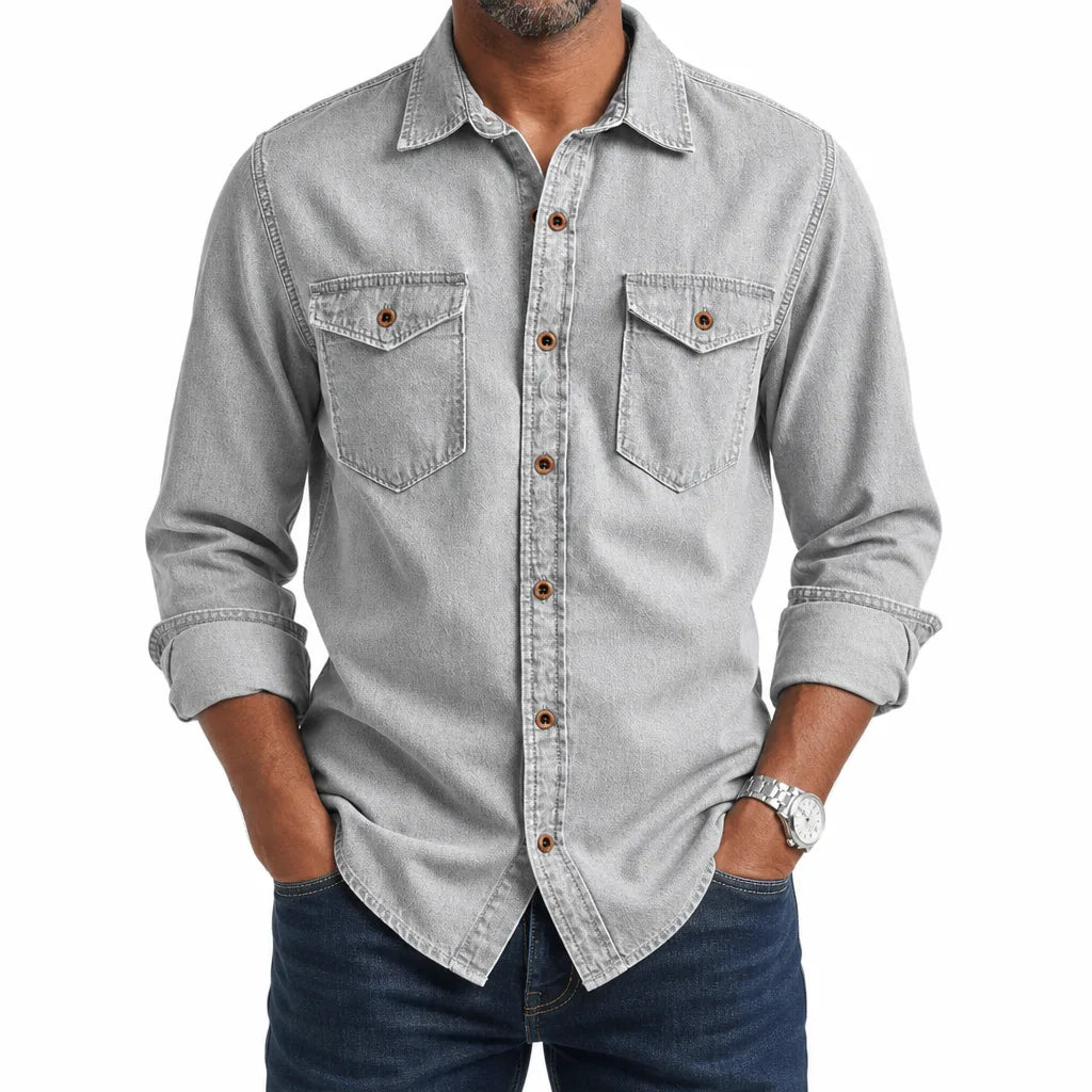 Men's Denim Shirt