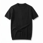 Sayer Ribbed Knit Tee