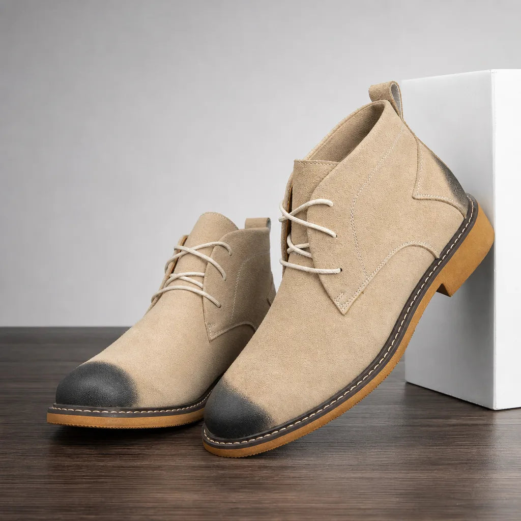 Shaun | Men's Luxury Ankle Boots