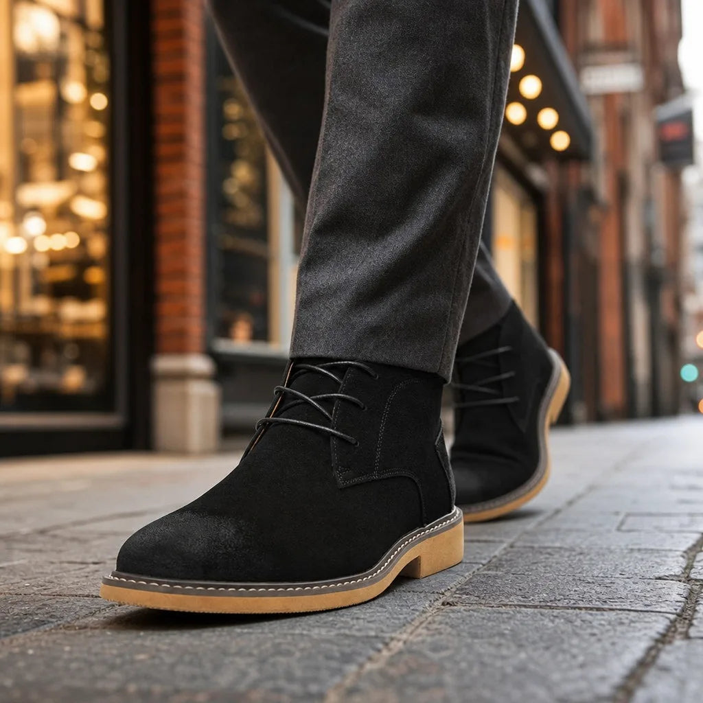 Shaun | Men's Luxury Ankle Boots