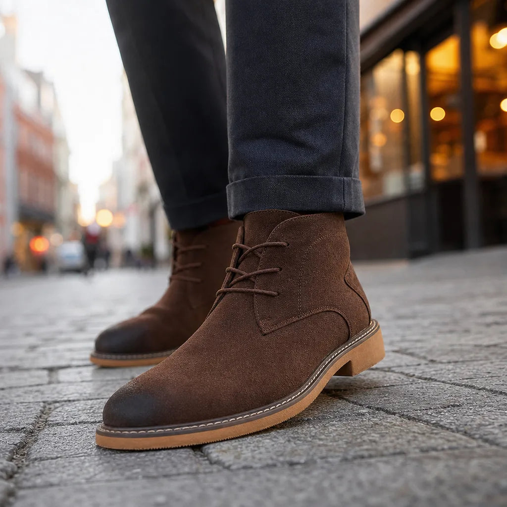 Shaun | Men's Luxury Ankle Boots