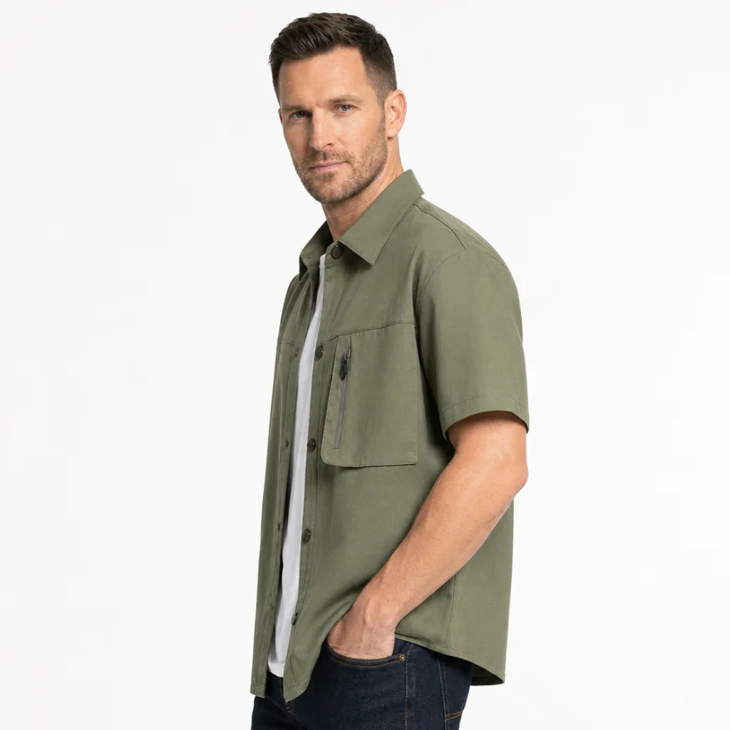 Sheldon | Men's Overshirt