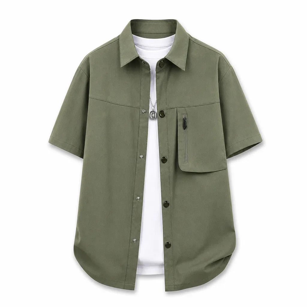 Sheldon | Men's Overshirt