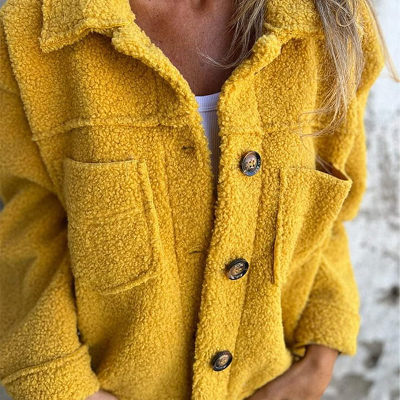 Women's Button Up Long Sleeve Jacket