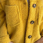 Women's Button Up Long Sleeve Jacket