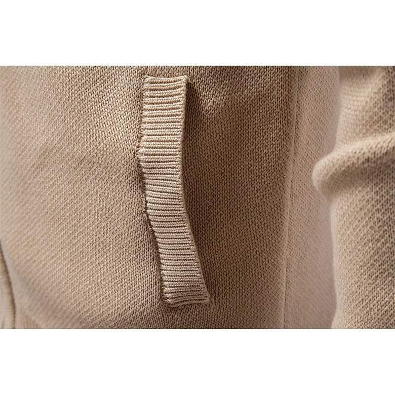 Soren | Men's Fair Isle Zip-Up Christmas Cardigan