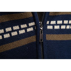 Soren | Men's Fair Isle Zip-Up Christmas Cardigan