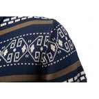 Soren | Men's Fair Isle Zip-Up Christmas Cardigan