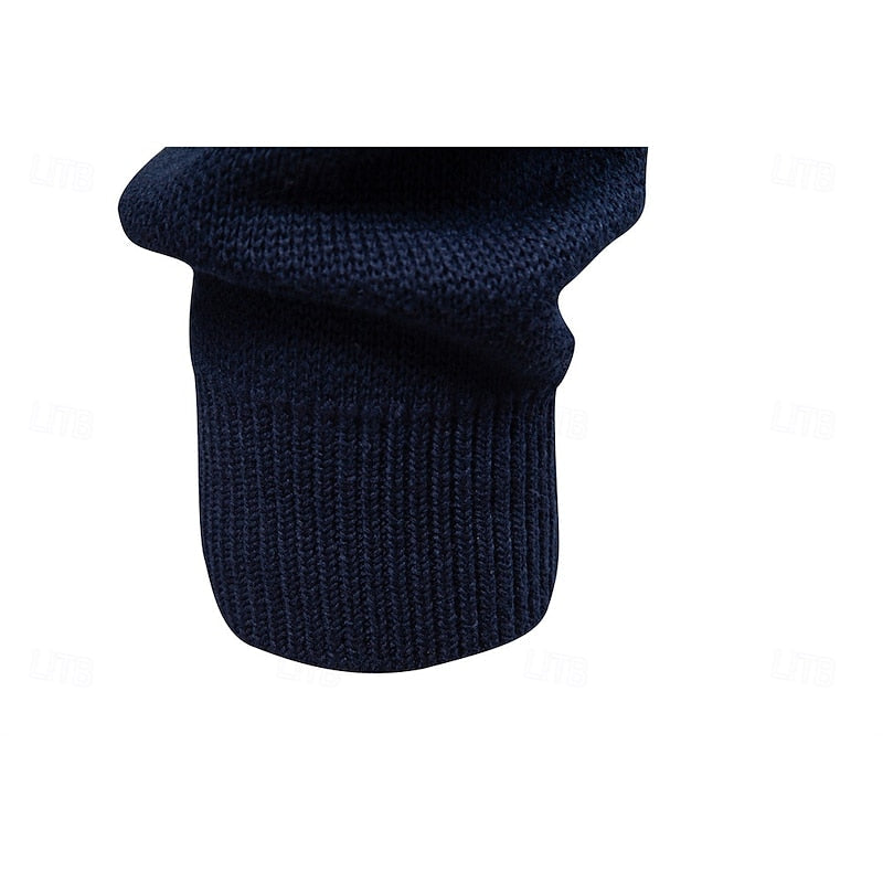 Soren | Men's Fair Isle Zip-Up Christmas Cardigan