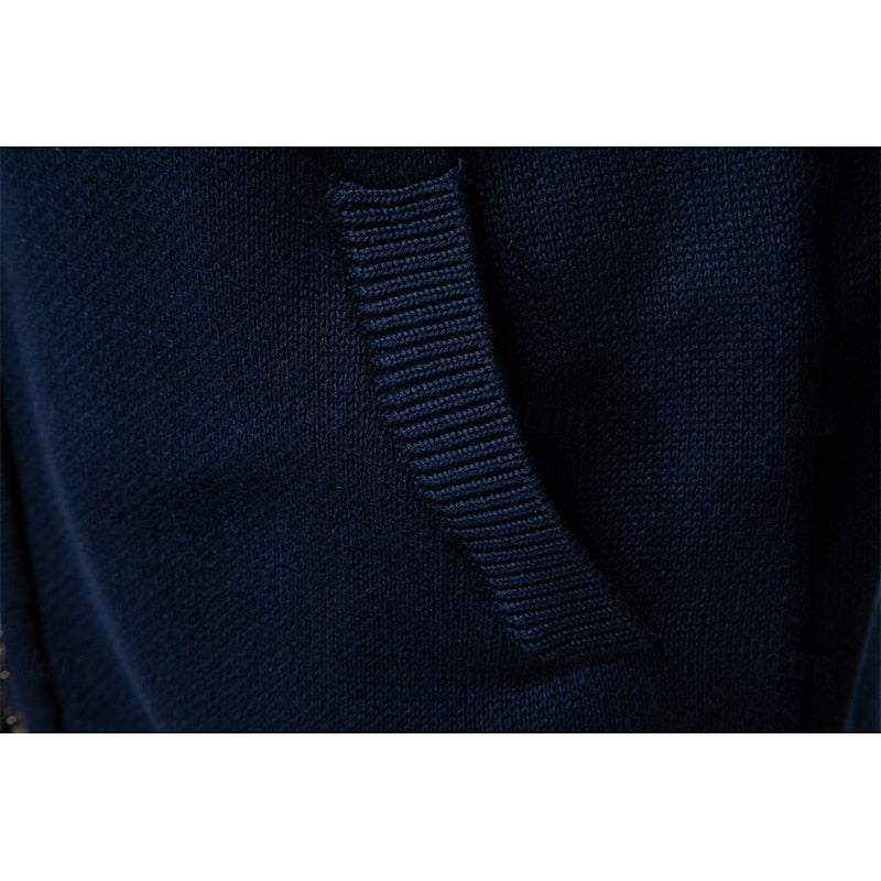 Soren | Men's Fair Isle Zip-Up Christmas Cardigan