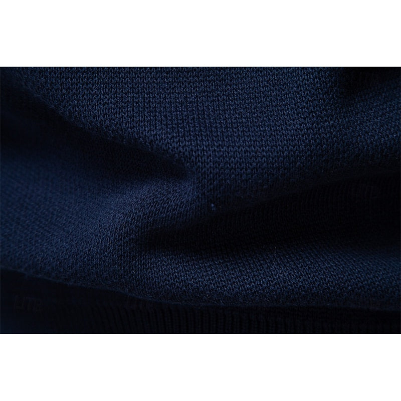 Soren | Men's Fair Isle Zip-Up Christmas Cardigan
