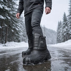 Stellan | Men's Plush Lined Pull-On Winter Boots