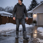 Stellan | Men's Plush Lined Pull-On Winter Boots
