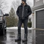 Stellan | Men's Plush Lined Pull-On Winter Boots
