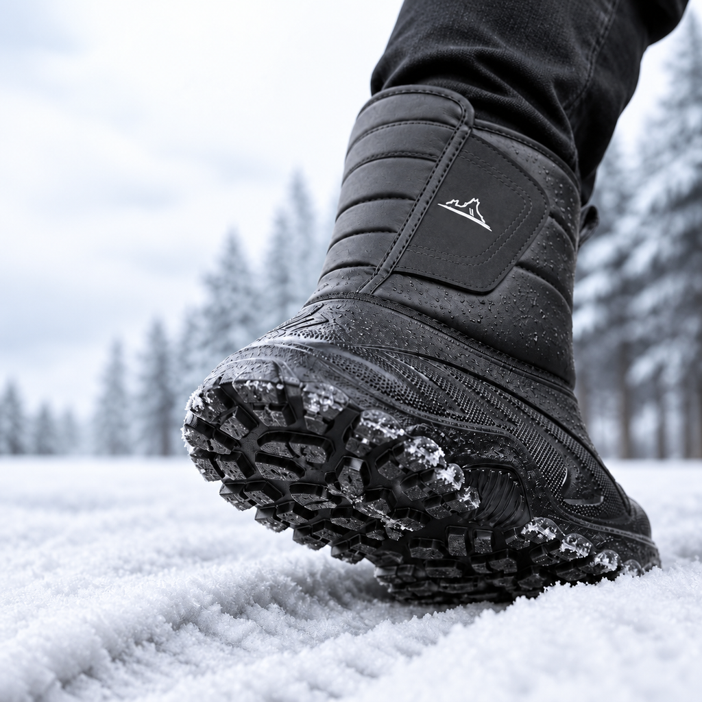 Stellan | Men's Plush Lined Pull-On Winter Boots
