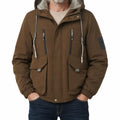 Sterling | Men's Fleece Lined Waterproof Jacket